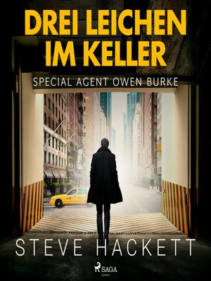 cover image of Drei Leichen im Keller--Special Agent Owen Burke 1 (Ungekürzt)